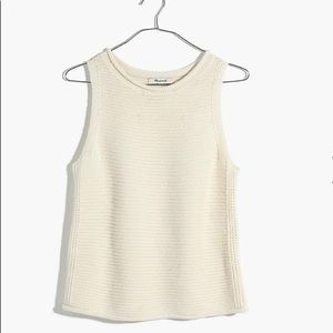 Madewell highbury sweater tank
